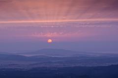 Ermita, Sonnenaufgang